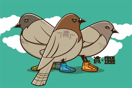 jared nickerson: fuck your sneakers