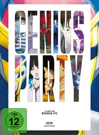 genius party cover