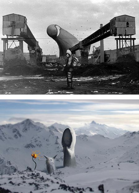 maksimov: photo vs illustration