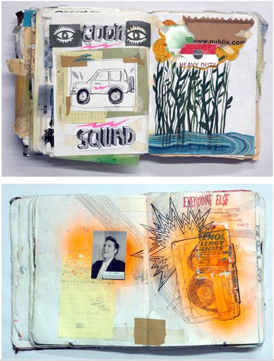 sketchbooks: ted mcgrath